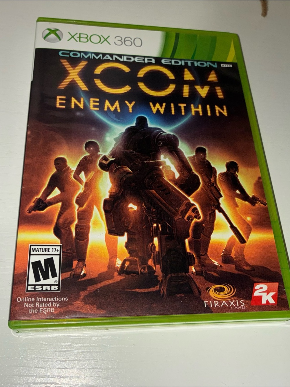 XCOM: Enemy Within - Commander Edition for Xbox 360
